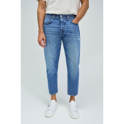 Jean Court Homme Denim & Co. Taille W32 - Occasion Très Bon état Bleu Décontracté