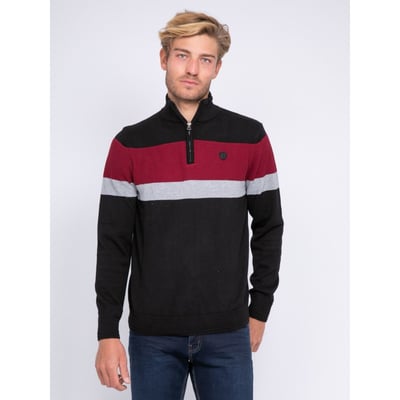 Pull Col Montant Zippé Lonyx RITCHIE