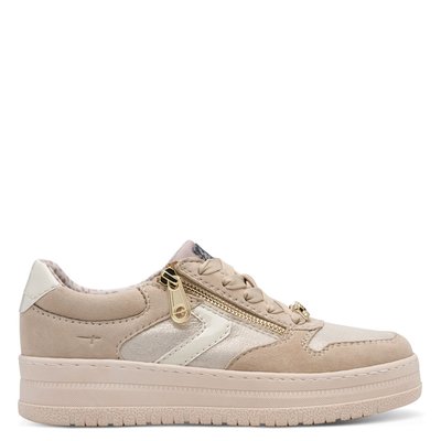 Basket en cuir TAMARIS