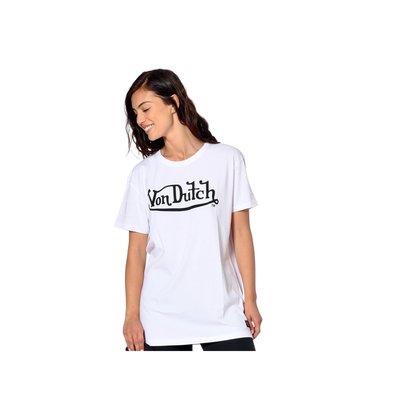 Tee Shirt ample en coton Jodie VON DUTCH