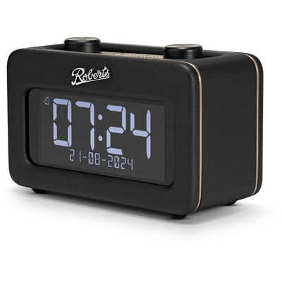 Radio réveil ECRAN LCD REVIVAL REST NOIR ROBERTS