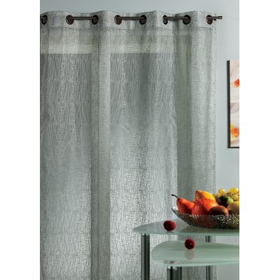 Voilage Picasso en organza brodé HOME MAISON