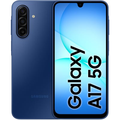 Smartphone Galaxy A17 128Go Bleu 5G SAMSUNG