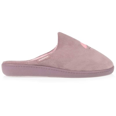 Chaussons Mules feutrine ISOTONER
