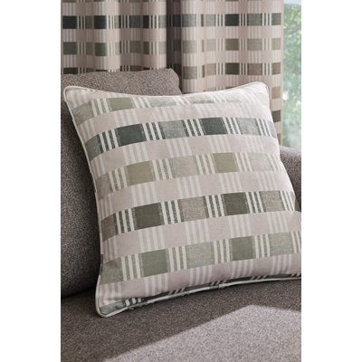 Wilson Check Filled Cushion CATHERINE LANSFIELD