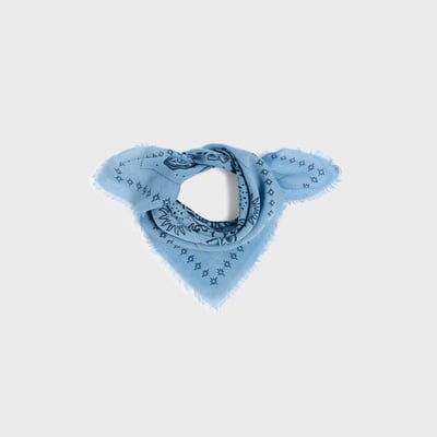 Petit foulard en laine SACHA BILLYBELT