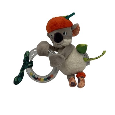 Hochet Anneau billes Koco Dans la jungle - Bon état MOULIN ROTY