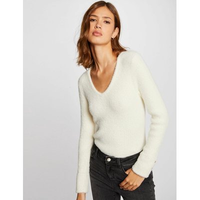 Pull col V en fine maille MORGAN