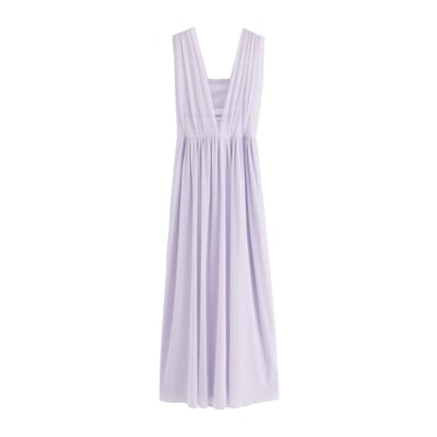 Robe longue en tulle multi-positions NEXT