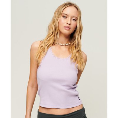 Débardeur à liseré en dentelle Athletic Essentials SUPERDRY