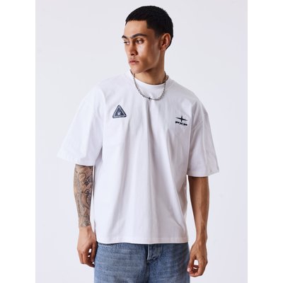 T-shirt manches courtes imprimé devant et dos PROJECT X