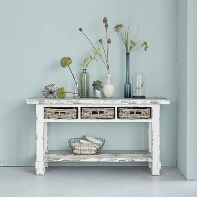 Console en bois recyclé massif 150 cm  ATLANTIC BERAH GETAH