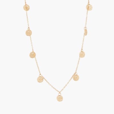 Collier chaine à pampilles acier inoxydable BALABOOSTE