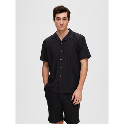 Chemise à manches courtes Côtelé SELECTED HOMME