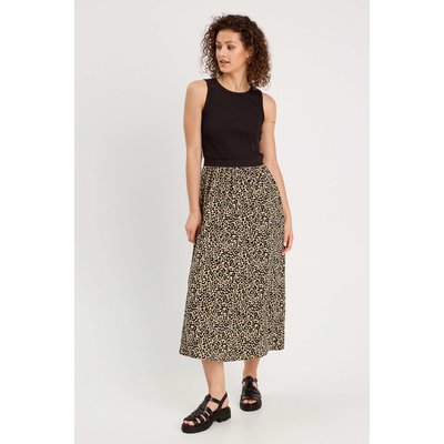 Robe longue effet 2-en1 CACHE CACHE