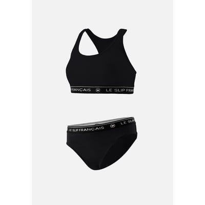 Ensemble culotte brassière en coton Rieuse & Tapageuse LE SLIP FRANCAIS