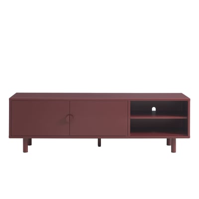 Meuble TV en acier 2 portes PANTONE