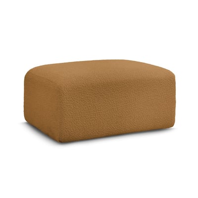 Pouf tissu bouclette, TINA BOBOCHIC