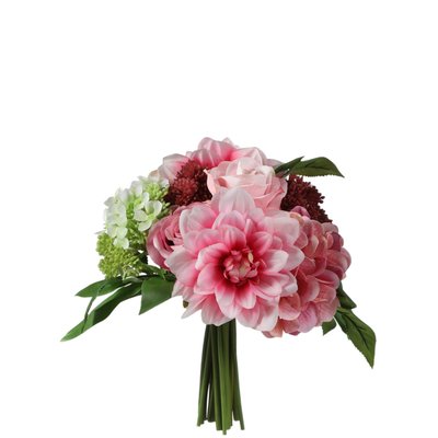 Bouquet de 19 tiges artificielles H23 SIA DECO