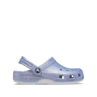 Kids Classic Glitter T Clogs CROCS