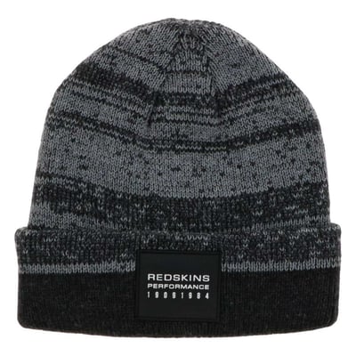 Bonnet marine en maille moulinée avec un patch au nom de la marque REDSKINS