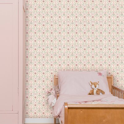Papier peint pour enfant Petites fleurs vintage LITTLE DUTCH