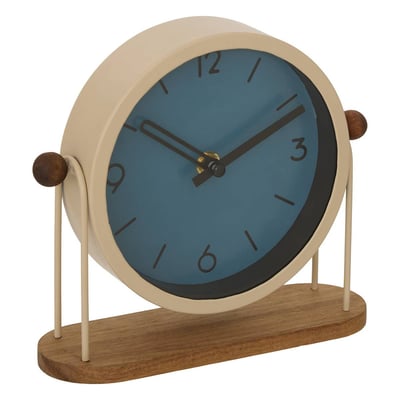 Horloge à poser Homy D.19cm ATMOSPHERA