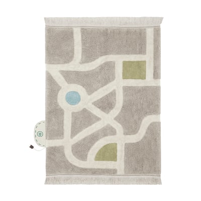 Tapis Rectangulaire en coton Éco ville ECO-CITY LORENA CANALS