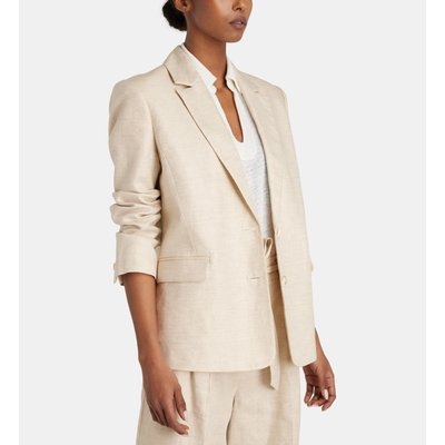 Veste Droite Juis Raw En Lin JODHPUR