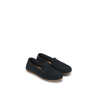 Mocassin en cuir de vachette velours MARC O'POLO