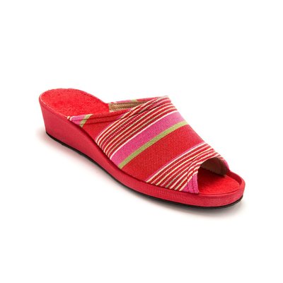 Mules rayées grande largeur PEDICONFORT
