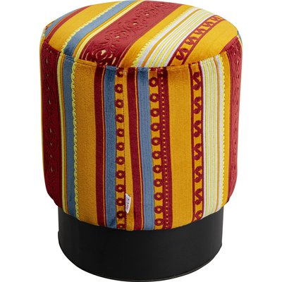 Tabouret Cherry Very British 36cm KARE DESIGN