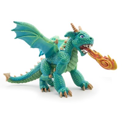 Figurine Molloss vert bleu PAPO
