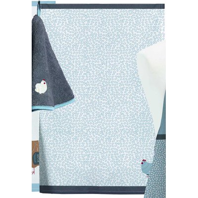 Torchon(s) imprimés en coton, Dobby C DESIGN HOME TEXTILE