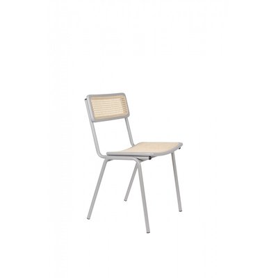 Chaise Jort avec assise et dossier perforés - ZUIVER