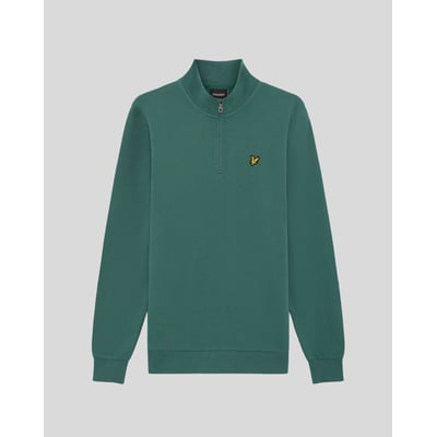 Sweat-shirt en coton à col camionneur LYLE & SCOTT