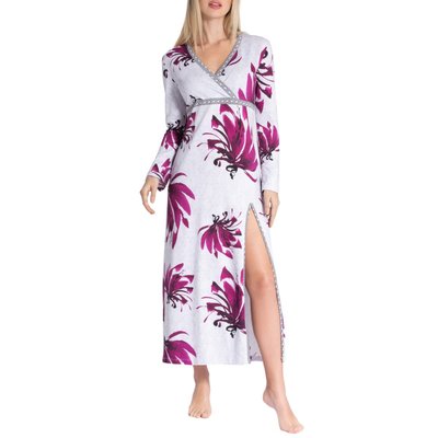 Chemise de nuit longue à imprimé floral MISAKI IMPETUS WOMAN