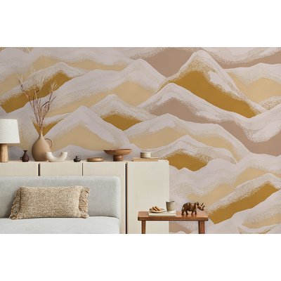 Papier peint panoramique EVERLASTING SNOW LE PAPIERS DE NINON
