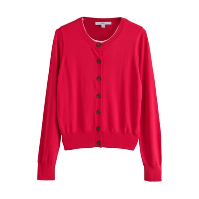 Cardigan ouvert coton superposé NEXT