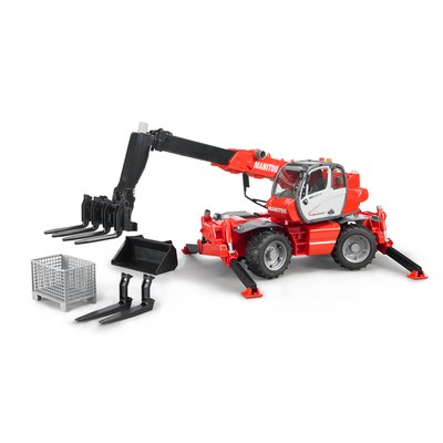 Chariot télescopique MANITOU MRT 2150 PRIVILÈGE BRUDER