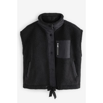 Veste sans manches effet patchwork NEXT