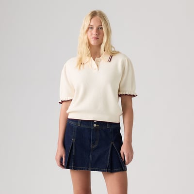 Pull manches courtes col polo LEVI'S