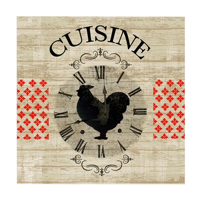 Lot de 20 serviettes papier cuisine poule DOUCEUR D'INTÉRIEUR