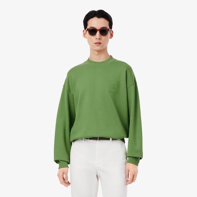 Sweatshirt molleton broderie LACOSTE
