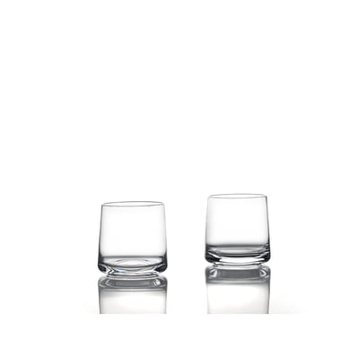 Set de 2 verres en cristal Wideball ROCKS ZONE DENMARK