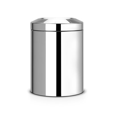 Flame Guard Waste Paper Bin, 7L BRABANTIA