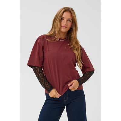 T-shirt à manches longues KAFFE