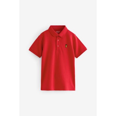 Polo à manches courtes coupe classique NEXT