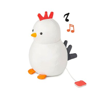 Peluche Musical Paulina A Galinha 20Cm, Little Big Friends LITTLE BIG FRIENDS