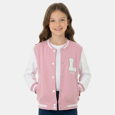 Veste teddy boutonnée, col rond et manches longues TEDDY LEE COOPER